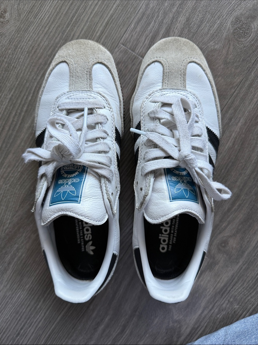 adidas samba size 7 worn
